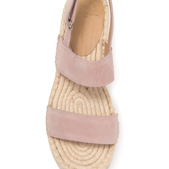 Marc Fisher Gallia Espadrille Sandal - Picture 2 of 3
